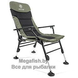 Кресло карповое Кедр с подлокотниками SKC-01