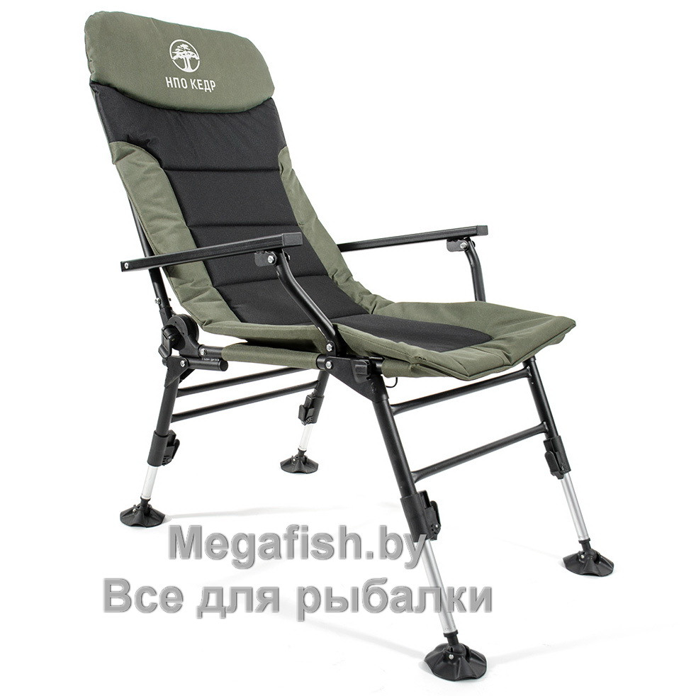 Кресло карповое Кедр с подлокотниками SKC-01 - фото 1 - id-p223091690