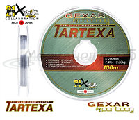 Монолеска Pontoon21 GexarTartexa, 0.14мм., 1.70кг, 3.7Lb, 100м, св. серая