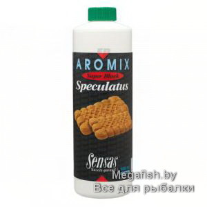 Ароматизатор Sensas Aromix (Specualatus Black; 0.5 л) - фото 1 - id-p223093692