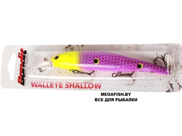 Воблер Bandit Walleye Shallow (12 см; 17.5 гр; 2.4-3.6 м) B32 - фото 1 - id-p223098717