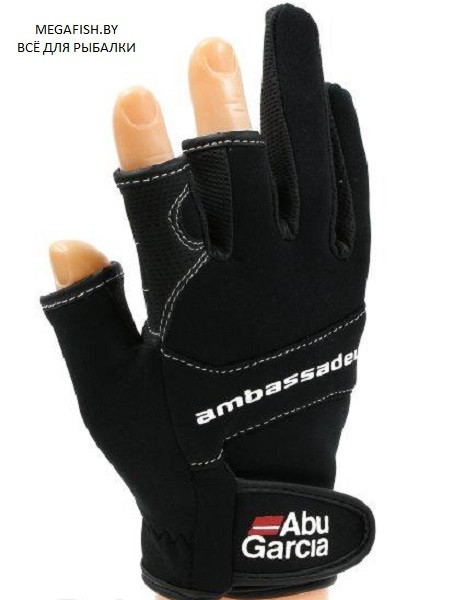 Перчатки Abu Garcia Stretch Neoprene Gloves (L) - фото 1 - id-p223096688