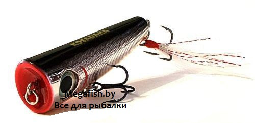 Воблер Kosadaka SKS Popper 50 (5 см; 4.35 гр) SBL - фото 1 - id-p223094712