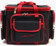 Сумка Markfish Minibag I с коробками Fisherbox 310 черно-красный - фото 1 - id-p223100654
