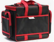 Сумка Markfish Minibag I с коробками Fisherbox 310 черно-красный - фото 2 - id-p223100654