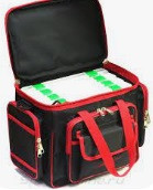 Сумка Markfish Minibag I с коробками Fisherbox 310 черно-красный - фото 3 - id-p223100654