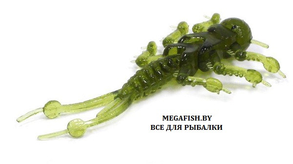 Приманка Kosadaka BugSy 35 (3.5 см; 0.44 гр; 20 шт.) BG - фото 1 - id-p223094733