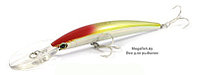 Воблер Yo-Zuri/Duel Crystal Minnow DD R540 (24 гр; 13 см; 2-5 м) CR