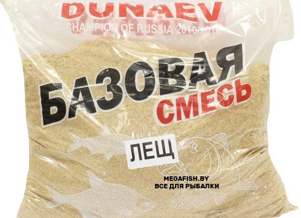 Прикормка Dunaev "Базовая смесь" (2.5 кг; Лещ) - фото 1 - id-p223096716