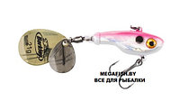 Тейлспиннер Berkley Pulse Spintail (14 гр; 7 см) Pearl Pink