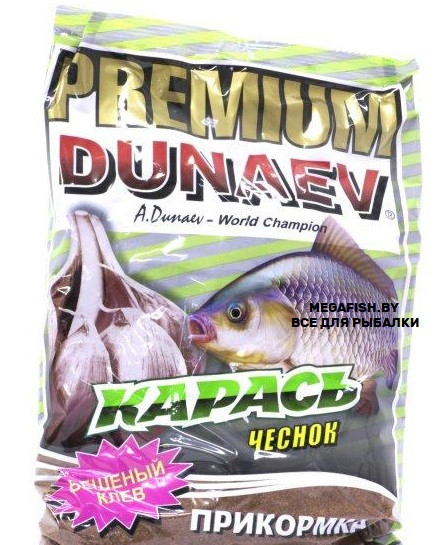 Прикормка Dunaev Premium (1 кг; Карась чеснок) - фото 1 - id-p223096723