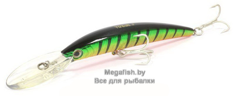 Воблер Yo-Zuri/Duel Crystal Minnow Deep Diver (10 гр; 9 см; 2-4 м) PC - фото 1 - id-p223091761