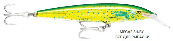 Воблер Rapala Magnum Floating (22 гр; 14 см; 2.7-3.3 м) DL - фото 1 - id-p223095718