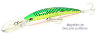 Воблер Yo-Zuri/Duel Crystal Minnow Deep Diver (10 гр; 9 см; 2-4 м) HT