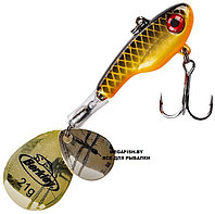 Тейлспиннер Berkley Pulse Spintail (9 гр; 6 см) Dark Dirty Roach