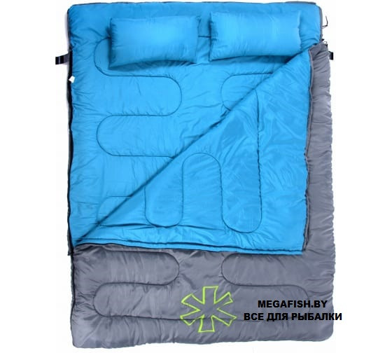 Спальный мешок-одеяло Norfin Alpine Comfort Double 250 - фото 1 - id-p223098768