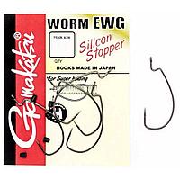 Крючки офсетные Gamakatsu WORM EWG Silicon Stopper 002