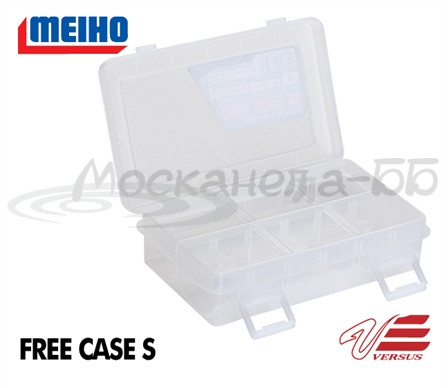 Коробка для приманок MEIHO 157*102*40, прозр. (#600) - фото 1 - id-p223104661