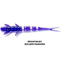 Приманка FishUp Flit 3" (1.2 гр; 7.6 см; 8 шт.) 060 Dark Violet/Peacock&Silver