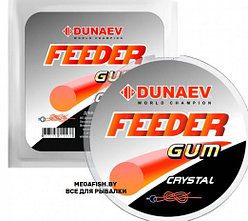 Резина Dunaev Feeder Gum (0.8 мм; crystal)