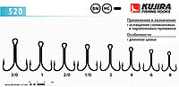 Крючок Kujira 520 BN (№3/0; 10 шт.)
