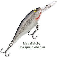 Воблер Rapala Shad Rap 04 (4 гр; 4 см; 1.2-2.1 м) S