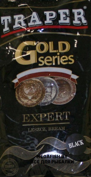 Прикормка Traper Gold (1 кг; Expert black) - фото 1 - id-p223096792
