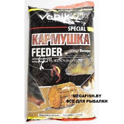Прикормка Vabik Special (1 кг; Фидер озеро) - фото 1 - id-p223099749