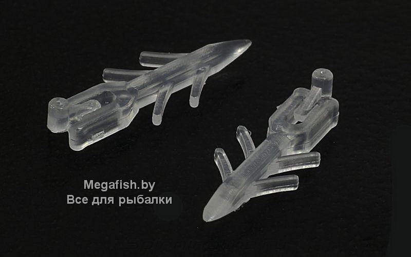 Крепление для силиконовых приманок Hitfish Missile (№1; 15 шт.) - фото 1 - id-p223092837