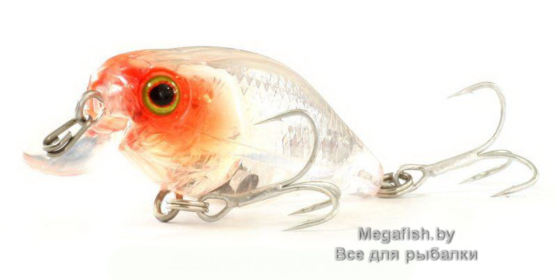 Воблер Jackall Chubby 38F (4 гр; 3.8 см; 0.5-1 м) clear salmon roe head - фото 1 - id-p223092840