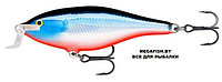 Воблер Rapala Shallow Shad Rap (5 гр; 5 см; 0.9-1.8 м) BGHH