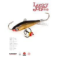 Балансир Lucky John Nordic 4 с тр. (12 гр; 5 см) 10H