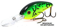 Воблер Bomber Fat Free Shad Jr. BD6F (14 гр; 6.13 см; 2.4-3.6 м) DFT