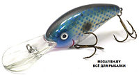 Воблер Bomber Fat Free Shad Jr. BD6F (14 гр; 6.13 см; 2.4-3.6 м) BBH