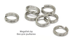 Кольцо заводное Hitfish Econom Series Split Ring (№0; 12 шт.)