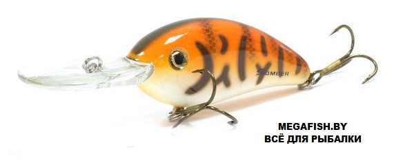 Воблер Bomber Fat Free Shad Jr. BD6F (14 гр; 6.13 см; 2.4-3.6 м) TGP - фото 1 - id-p223095823