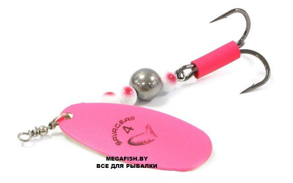 Блесна Savage Gear Caviar (№2; 6 гр) 08 fluo pink - фото 1 - id-p223095838