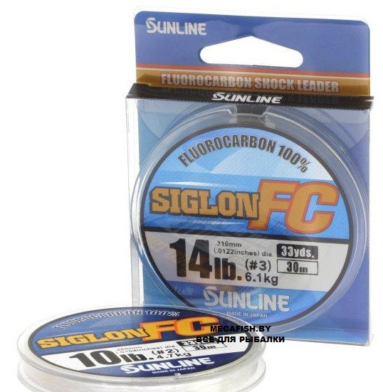 Флюорокарбон Sunline Siglon FC 2020 (30 м; 0.180 мм) - фото 1 - id-p223100809