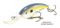 Воблер Bomber Fat Free Shad (10 гр; 6 см; 2.4-3) FS