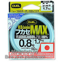 Флюорокарбон Duel H.D. Carbon MAX Fluorocarbon 100% (100 м; #2.0)