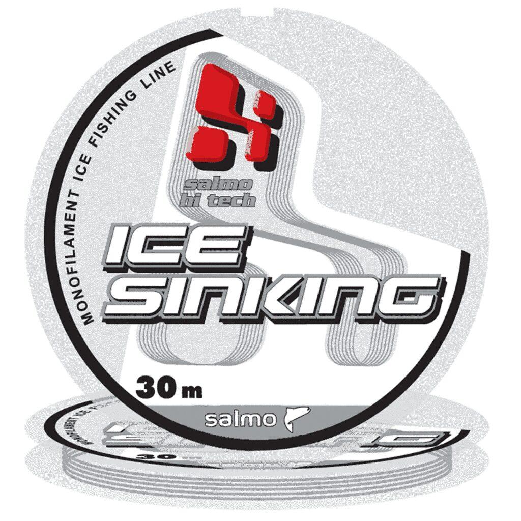 Леска монофильная Salmo Hi-Tech ICE SINKING 30 м 0.20 мм - фото 1 - id-p223106764
