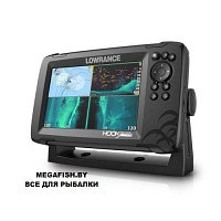 Эхолот Lowrance Hook Reveal 7 83/200 HDI ROW