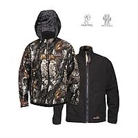 Куртка двухстороняя Norfin HUNTING TRUNDER STAIDNESS/BLACK