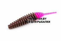 Приманка FishUp Tanta 2" (5 см; 9 шт.) 139 Earthworm/hot pink