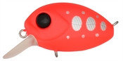 Воблер PONTOON 21 Baby Red Rag 32F-SR, 32мм, 4,8гр. 0,2 - 0,4м ., № R45