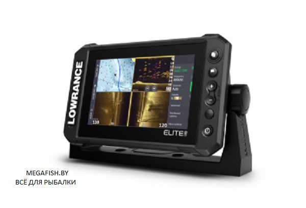 Эхолот Lowrance Elite FS 7 Active Imaging 3-in-1 - фото 1 - id-p223097878