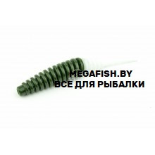 Приманка FishUp Tanta 2" (5 см; 9 шт.) 140 Dark olive/white - фото 1 - id-p223096881