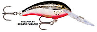 Воблер Rapala Shad Dancer 04 (4 см; 5 гр; 2.1-3 м) SFL