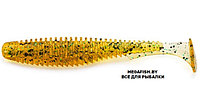 Приманка FishUp U-Shad 3.5" (8.9 см; 9 шт.) 036 caramel/green&black