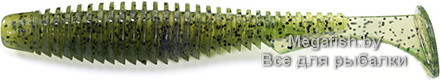 Приманка FishUp U-Shad 3.5" (8.9 см; 9 шт.) 042 watermelon seed - фото 1 - id-p223096893